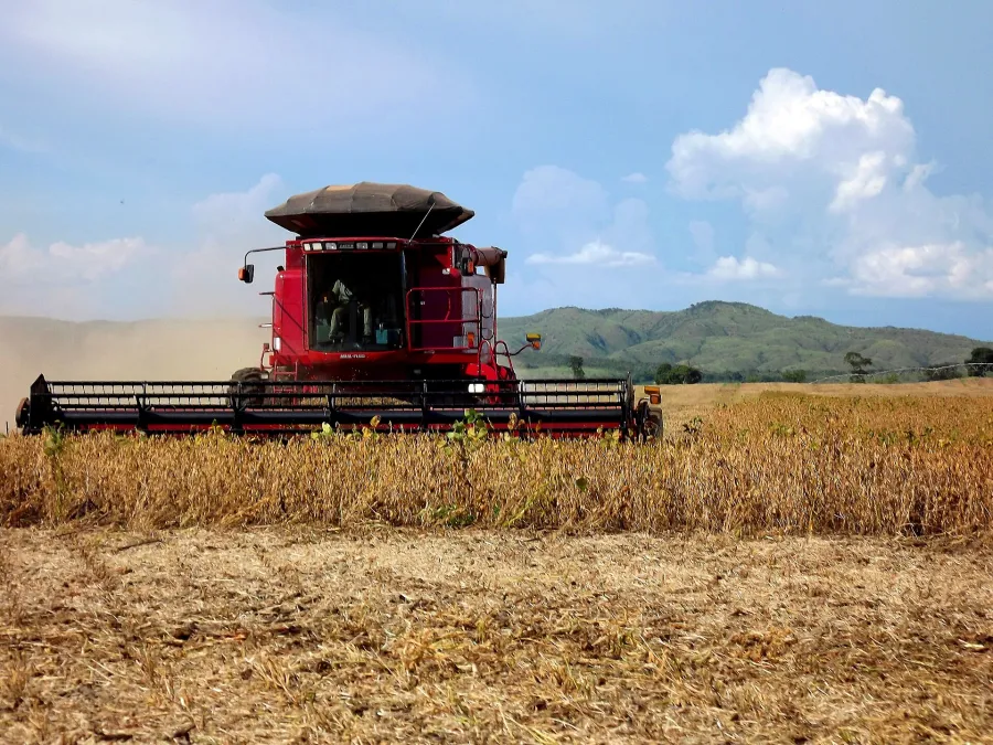 Agricultural machinery